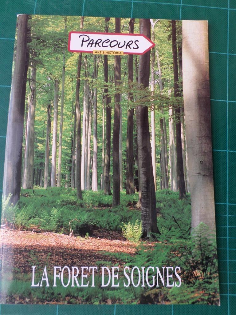 La forêt de Soignes - Parcours artis-historia - 2000, Ophalen of Verzenden, Zo goed als nieuw, Josef Zwaenepoel, Prentenboek