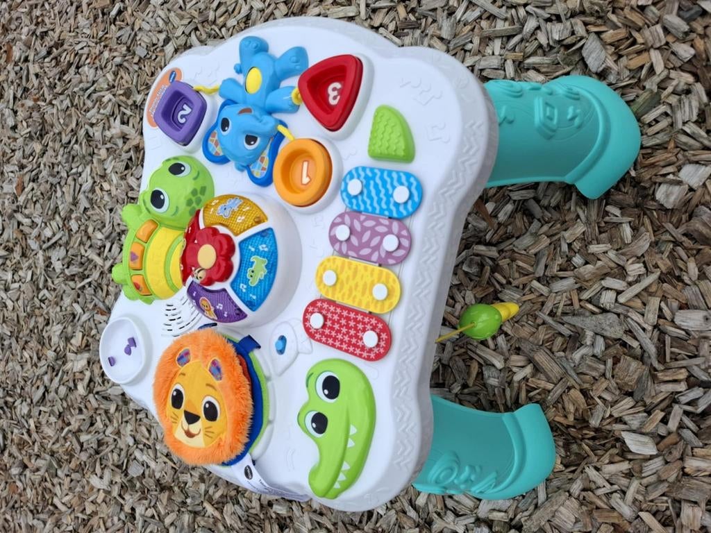 Set van 3 kinderspellen: schommel, duwer, activiteitentafel, Kinderen en Baby's, Ophalen