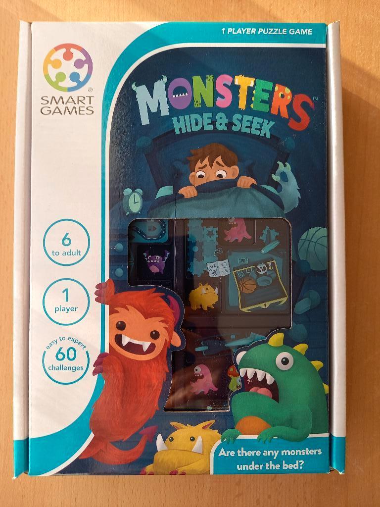 NIEUW smartgame Monsters Hide & seek, Ophalen of Verzenden, Nieuw, Ontdekken
