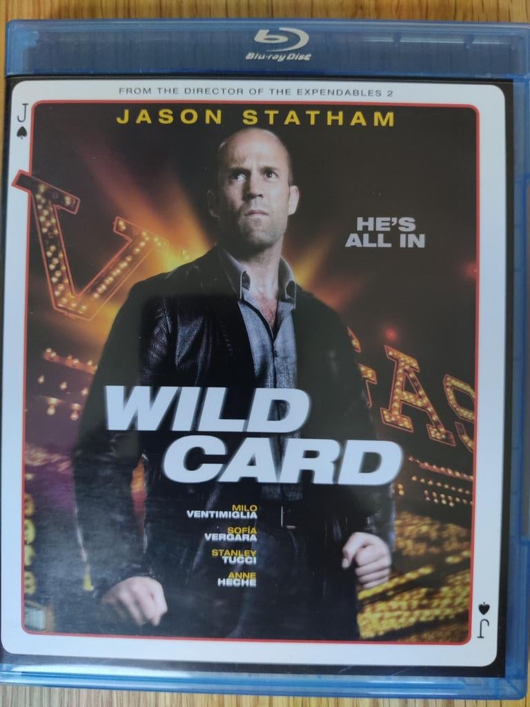 Wild Card (2014) (Jason Statham) Blu-ray, Ophalen of Verzenden, Zo goed als nieuw