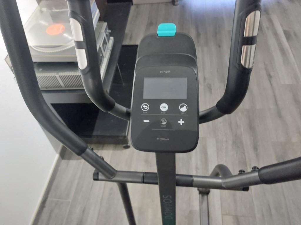 Vélo elliptique décathlon, Ophalen, Zo goed als nieuw, Crosstrainer, Metaal