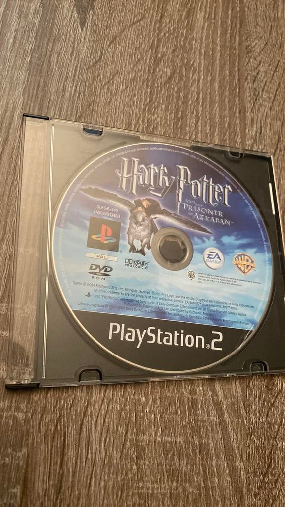 Harry Potter and the prisoner of Azkaban, Avontuur en Actie, 1 speler, Ophalen of Verzenden, Zo goed als nieuw
