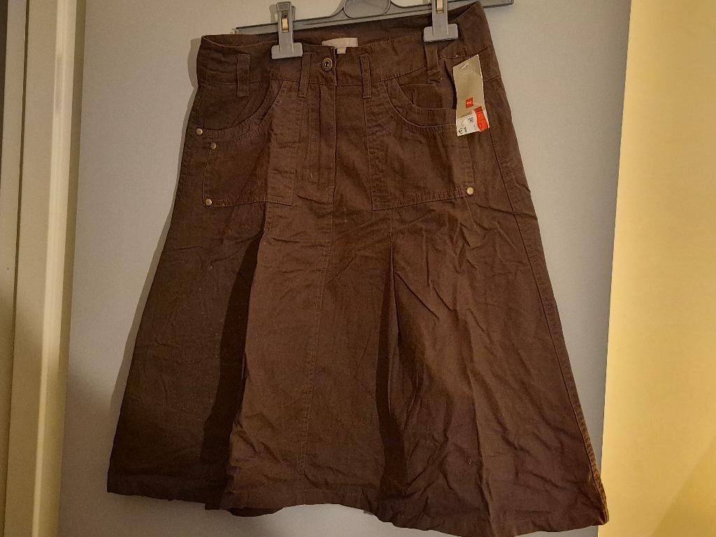 Nieuwe korte rokjes maat 38 bruin, Kleding | Dames, Rokken, Maat 38/40 (M), Bruin, Nieuw, Ophalen of Verzenden