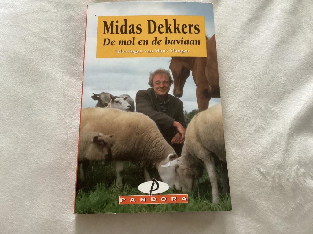 Midas Dekkers - De Mol en de Baviaan, Boeken, Literatuur, Ophalen of Verzenden