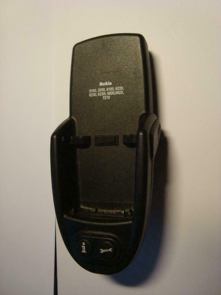 Vw gsm houder nokia 3100,3200,6100,6220,6230i,6820,6822,7210, Télécoms, Enlèvement, Neuf, Support de téléphone ou Accessoire, Nokia