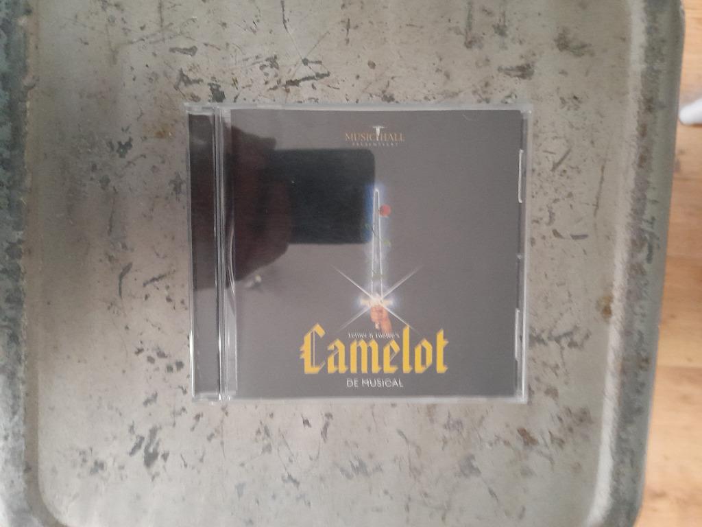 Camelot (Vlaamse cast), Cd's en Dvd's, Cd's | Nederlandstalig, Verzenden, Soundtrack of Musical