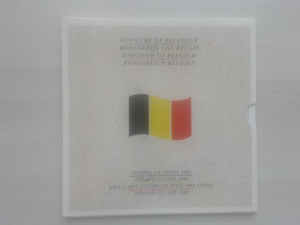 Série francs belges 1989, Enlèvement ou Envoi, Série