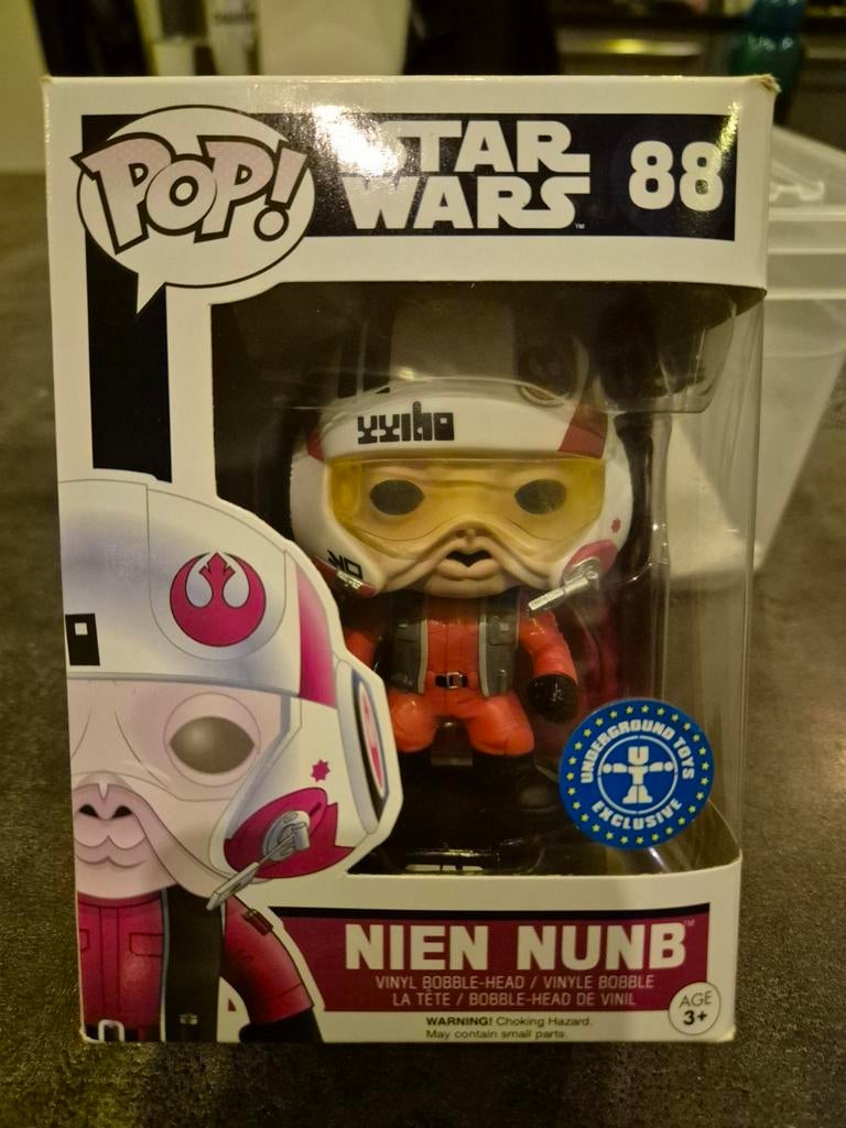 Pop Star Wars Nien Nunb, Collections, Enlèvement, Comme neuf