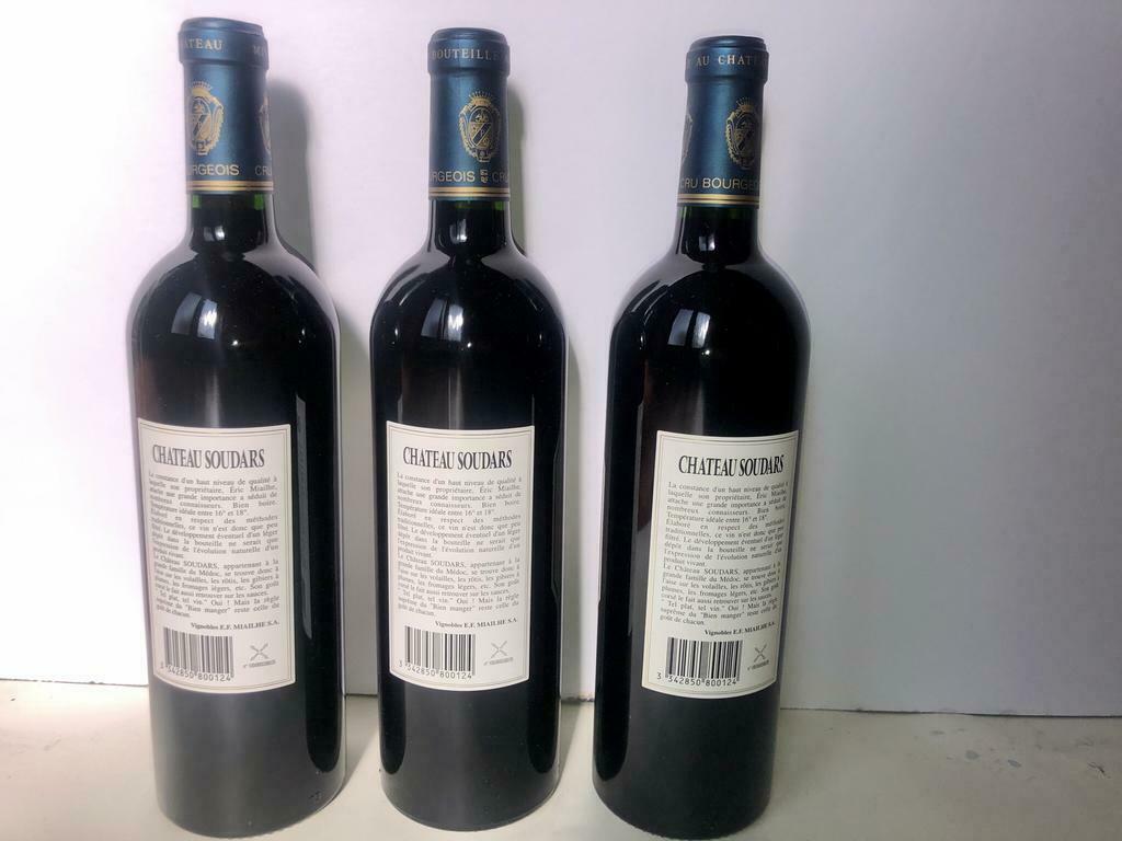 Château Soudars 2000, Comme neuf