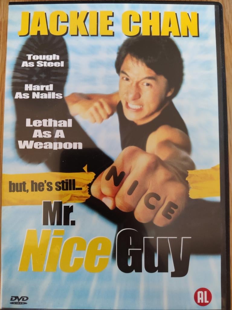 Mr. Nice Guy (1998) (Jackie Chan) DVD, Ophalen of Verzenden, Zo goed als nieuw