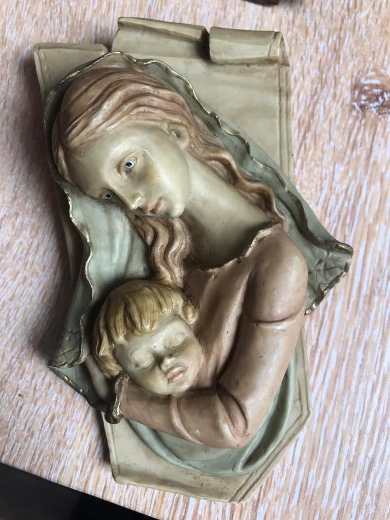 Bas relief vintage, Enlèvement ou Envoi