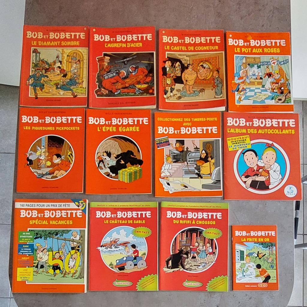 Lot Bob et Bobette, Livres, Enlèvement ou Envoi, Comme neuf, Willy Vandersteen