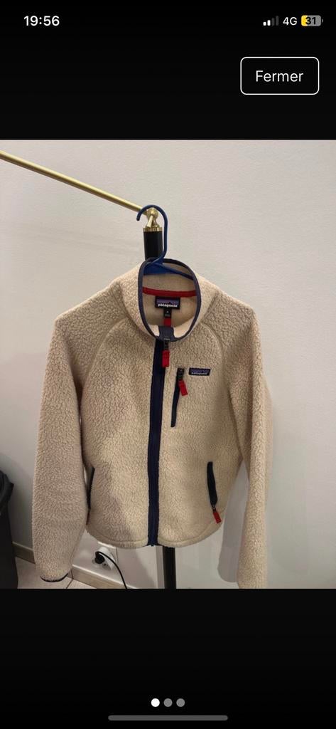 Patagonia jas met retrostijl M, Ophalen, Zo goed als nieuw