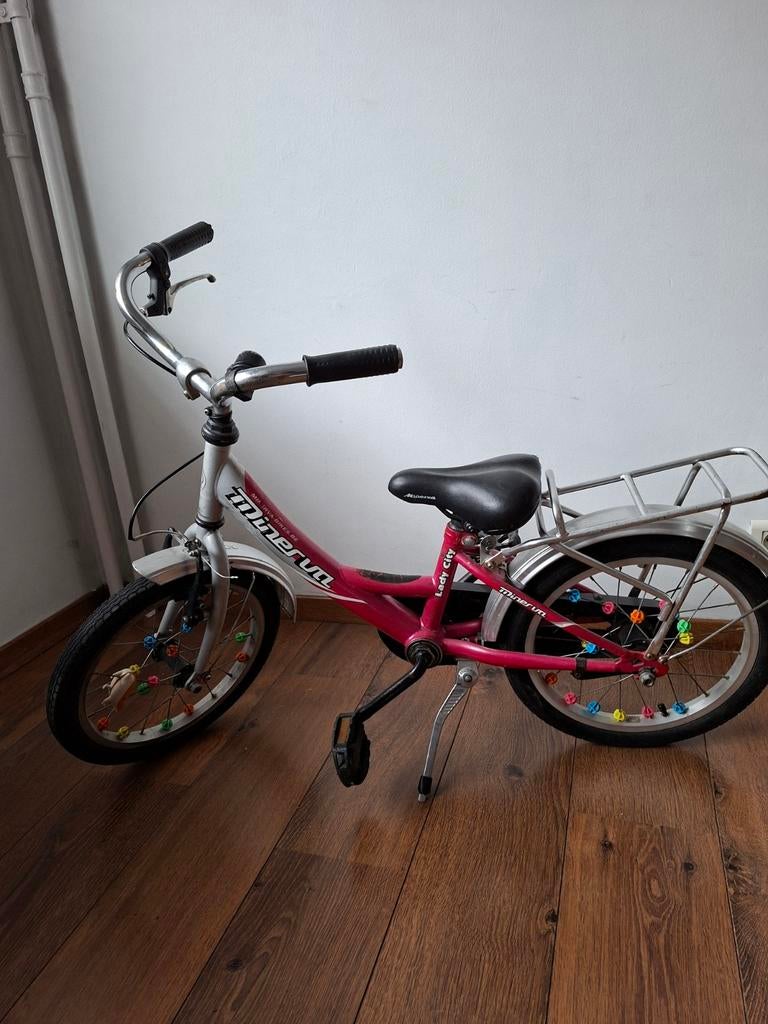 Minerva lady city bike 16", Fietsen en Brommers, Ophalen, Gebruikt, 16 tot 20 inch, Minerva
