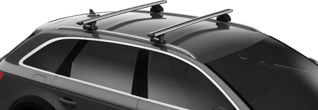Te Huur: Dakdrager THULE voor Volvo XC60 en XC90, Ophalen, Zo goed als nieuw