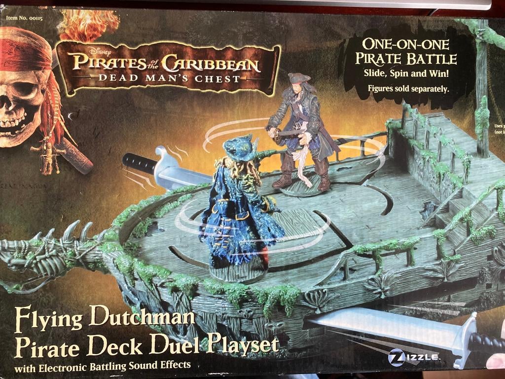 Pirates des Caraïbes - personnages + jeux, Enlèvement, Comme neuf, Garçon