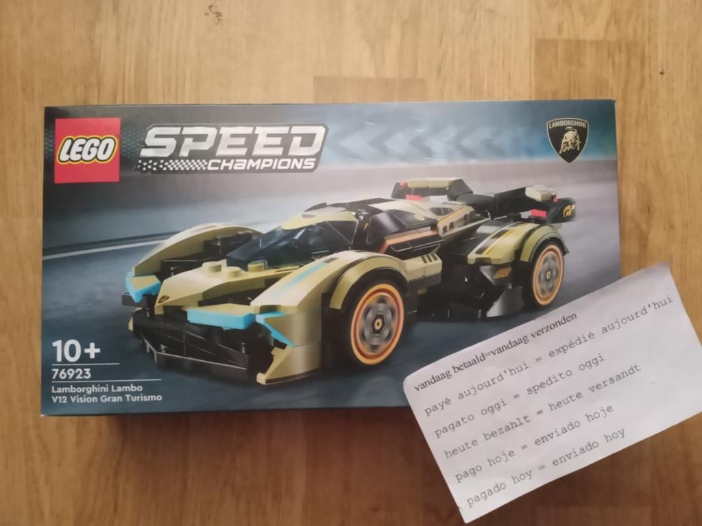Lego Speed 76923 Lamborghini LamboV12, Envoi, Neuf, Voiture, Autres marques