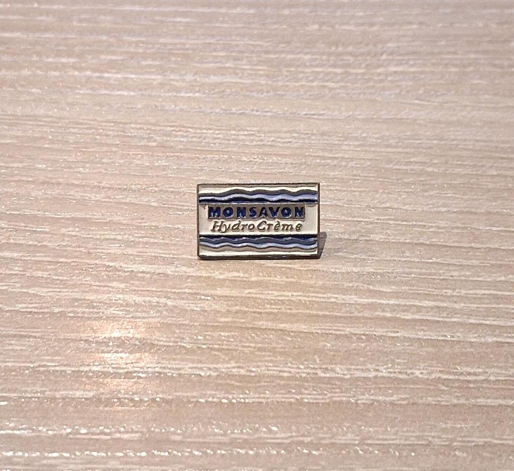 PIN - MONSAVON - HYDROCREME - SAVON AU LAIT - ZEEP, Collections, Envoi, Utilisé, Marque, Insigne ou Pin's