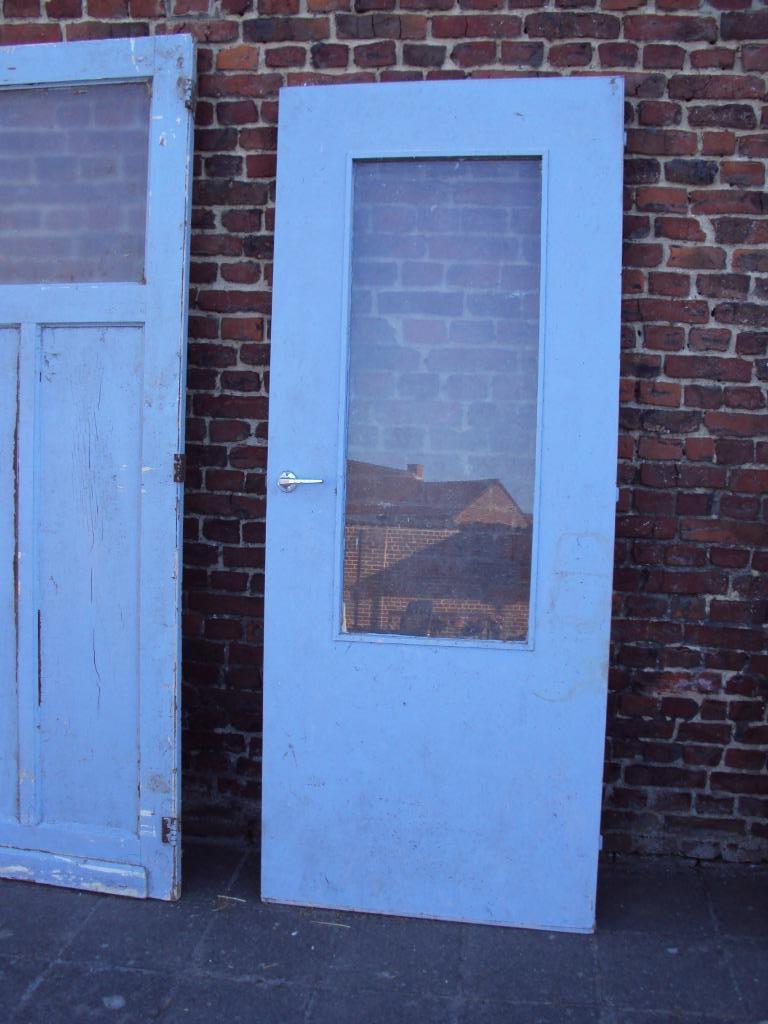 Oude deuren, Bricolage & Construction, Fenêtres & Moustiquaires, Utilisé, Bois, Enlèvement