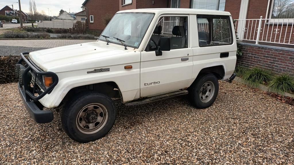onderdelen lc 70serie, Auto-onderdelen, Ophalen of Verzenden, Gebruikt, Voor, Toyota