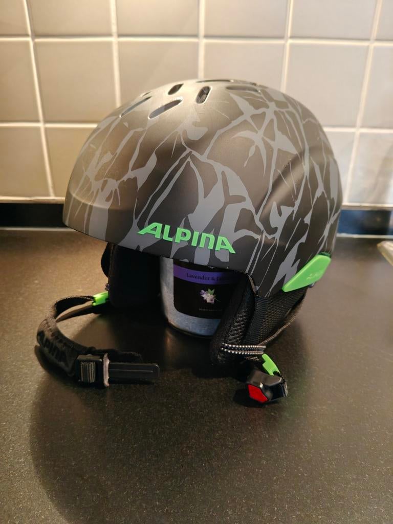 Skihelm kind, Ophalen