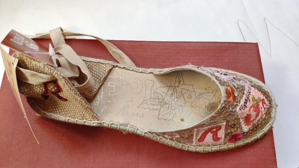 Replay sandalen espadrilles zilver glitter Replay 33 NIEUW, Neuf, Enlèvement ou Envoi, Replay & sons, Autres types