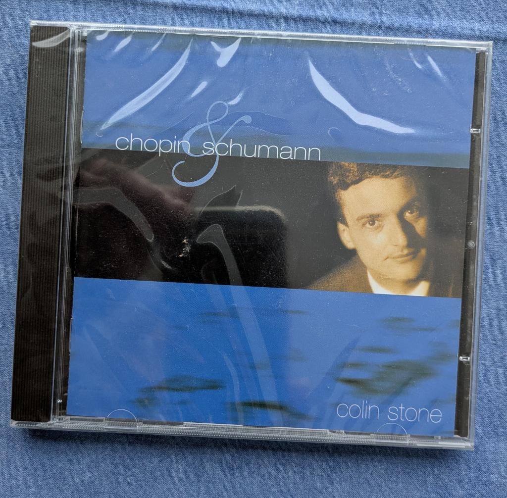 Chopin et Schumann Colin Stone, piano NOUVEAU, Enlèvement ou Envoi, Neuf, dans son emballage, Autres types
