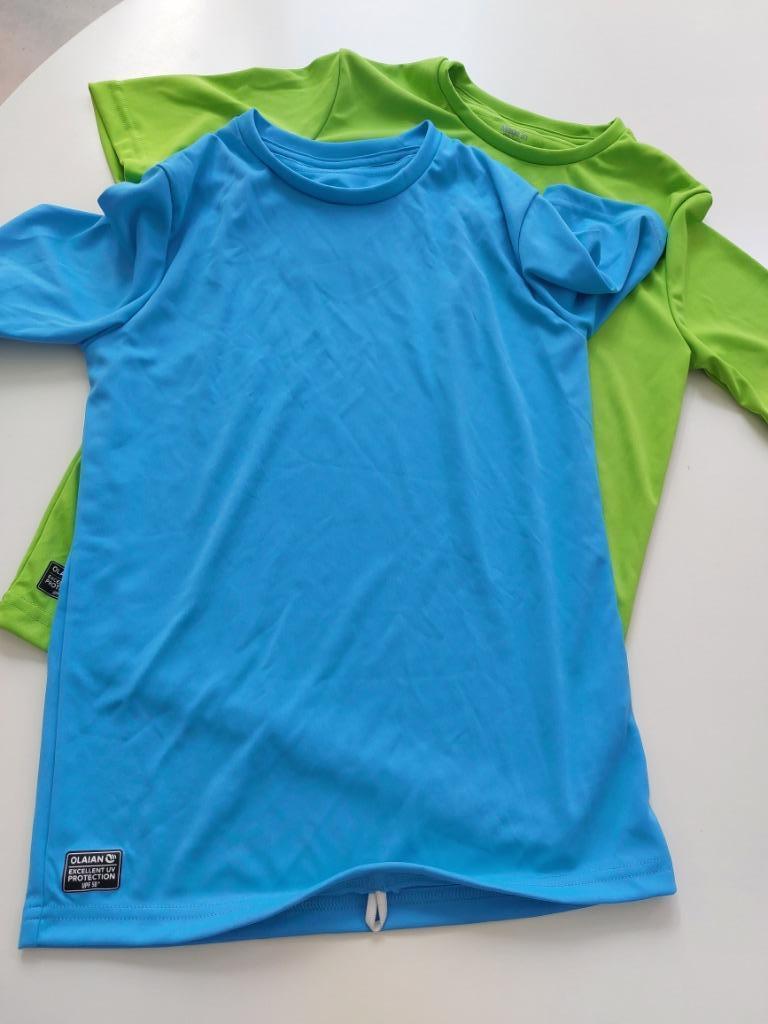 UV werend zwemshirt- 12j - nieuw - blauw - 4€/stuk, Kinderen en Baby's, Kinderkleding | Kinder-zwemkleding, UV-zwemkleding, Jongen of Meisje