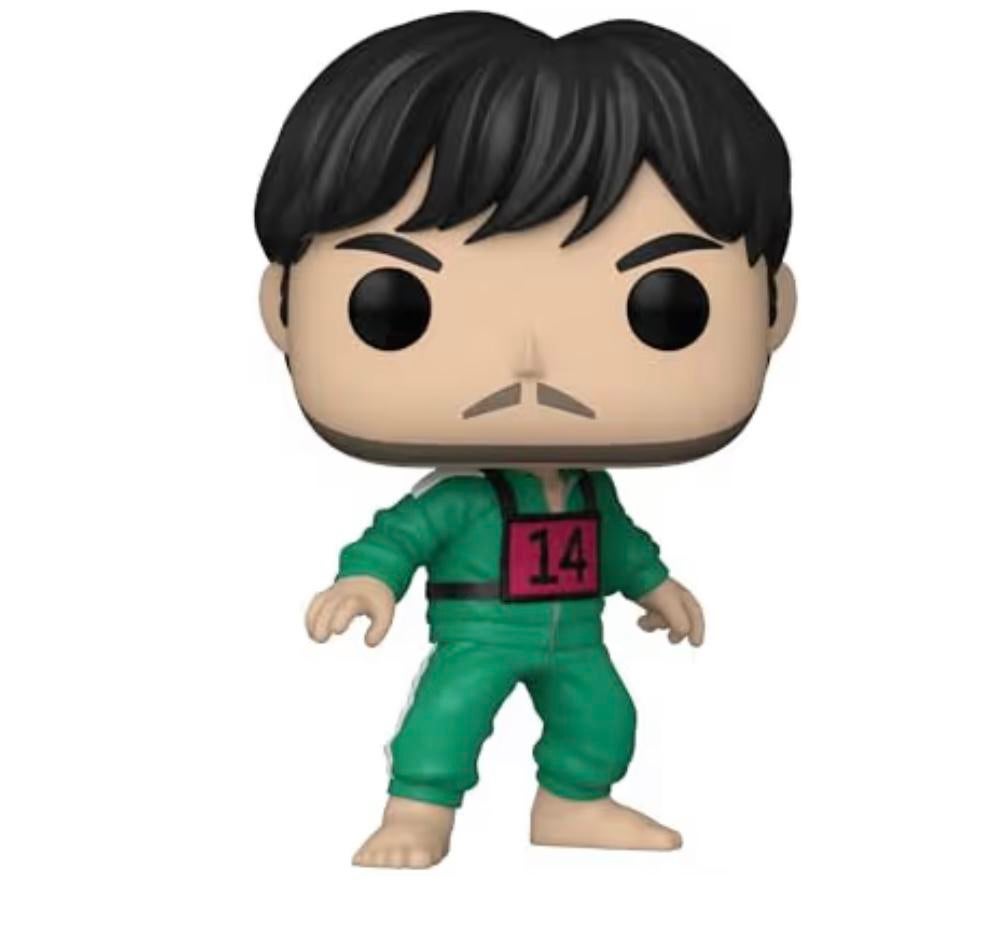 Funko pop Squid game Sang-Woo 218, Enlèvement ou Envoi, Comme neuf
