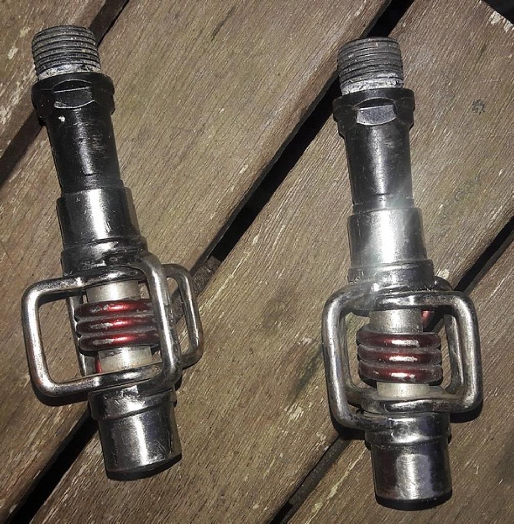 CRANKBROTHERS race-pedalen, Ophalen