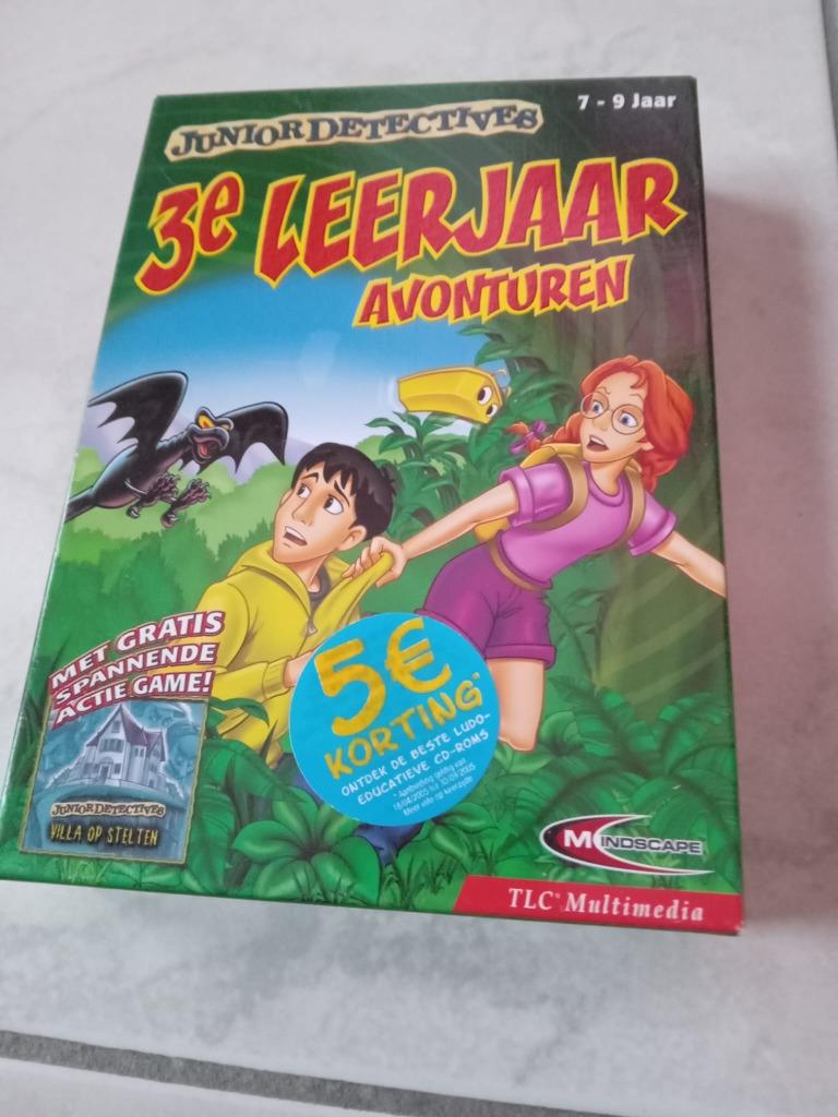 computerspel 3e leerjaar avonturen, Consoles de jeu & Jeux vidéo, Jeux | PC, 1 joueur, À partir de 7 ans, Comme neuf, Enlèvement