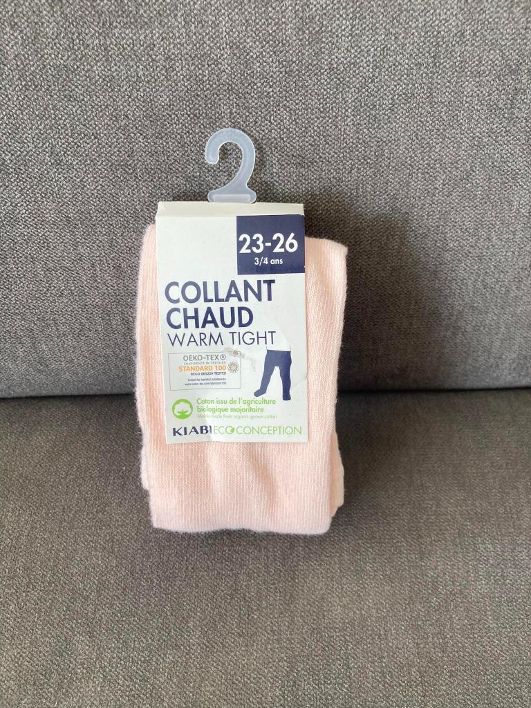 Bas/collants neufs Kiabi taille 23/26, Enlèvement ou Envoi, Autres types, Fille, Neuf