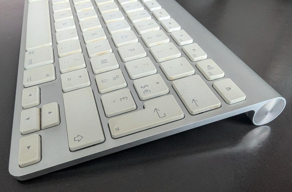 Clavier APPLE, Enlèvement ou Envoi, Utilisé, Mac Pro