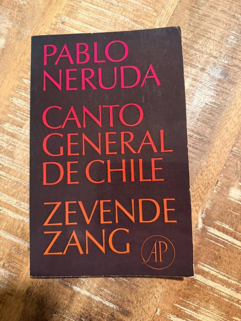 Canto General de Chile, Zevende zang - Pablo Neruda, Boeken, Gelezen, Ophalen of Verzenden, Pablo Neruda, Eén auteur