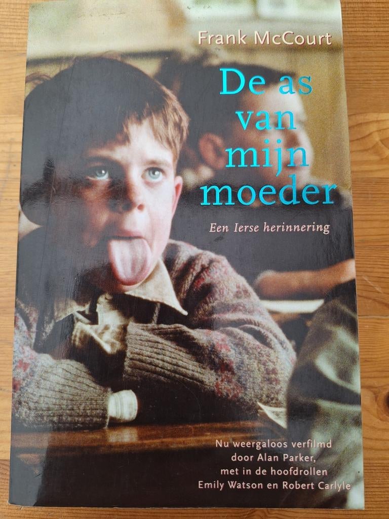 Franck Mc Court De as van mijn moeder, Enlèvement ou Envoi, Utilisé