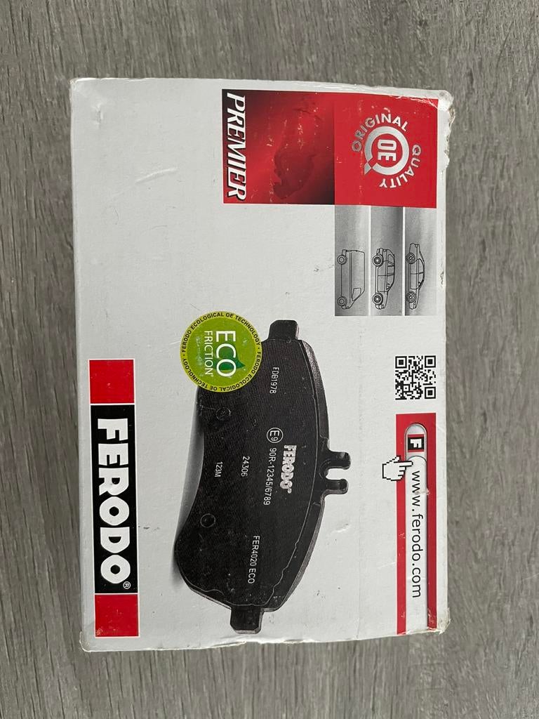 Ferodo plaquette de frein, Enlèvement ou Envoi, Neuf, Opel