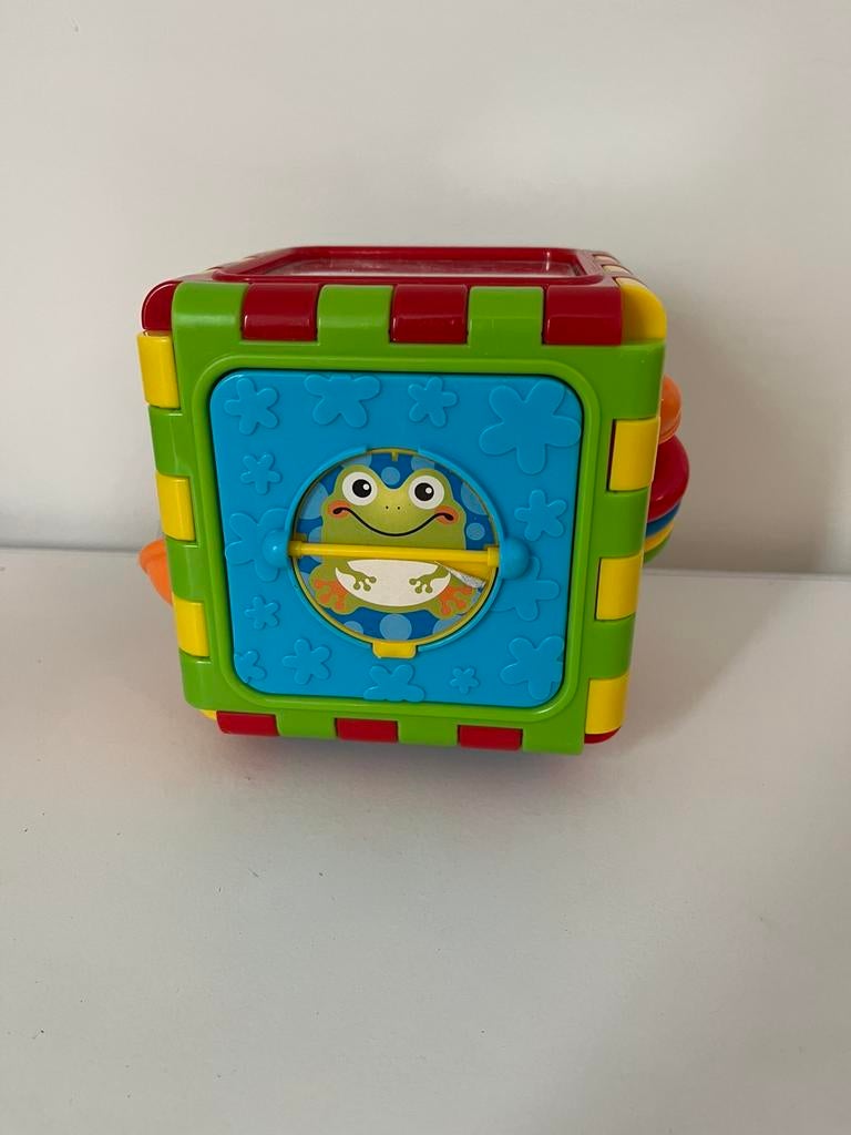 Speelkubus baby, Ophalen, Zo goed als nieuw