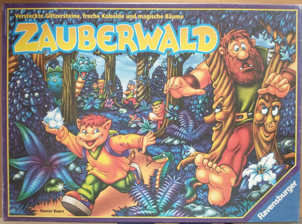 Zauberwald - Ravensburger, Hobby en Vrije tijd, Gezelschapsspellen | Bordspellen, Een of twee spelers, Ophalen of Verzenden, Gebruikt
