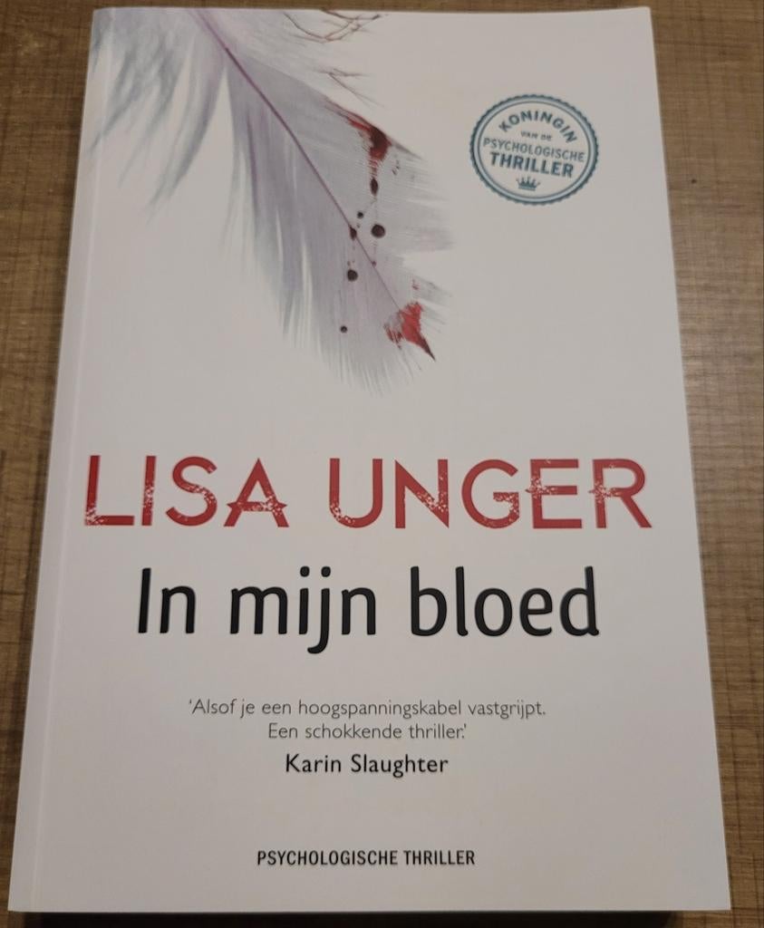 Lisa Unger - In mijn bloed, Enlèvement ou Envoi, Comme neuf, Amérique