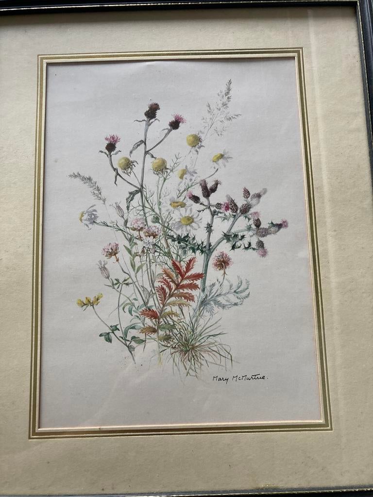 Tableau fleuri