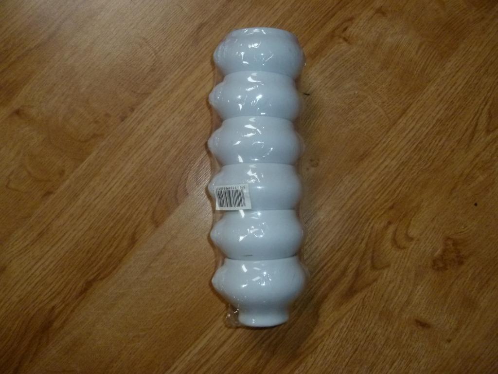 1 set mini-voorgerecht-/soepkommen, Huis en Inrichting, Keuken | Servies, Nieuw, Kom(men), Porselein, Ophalen