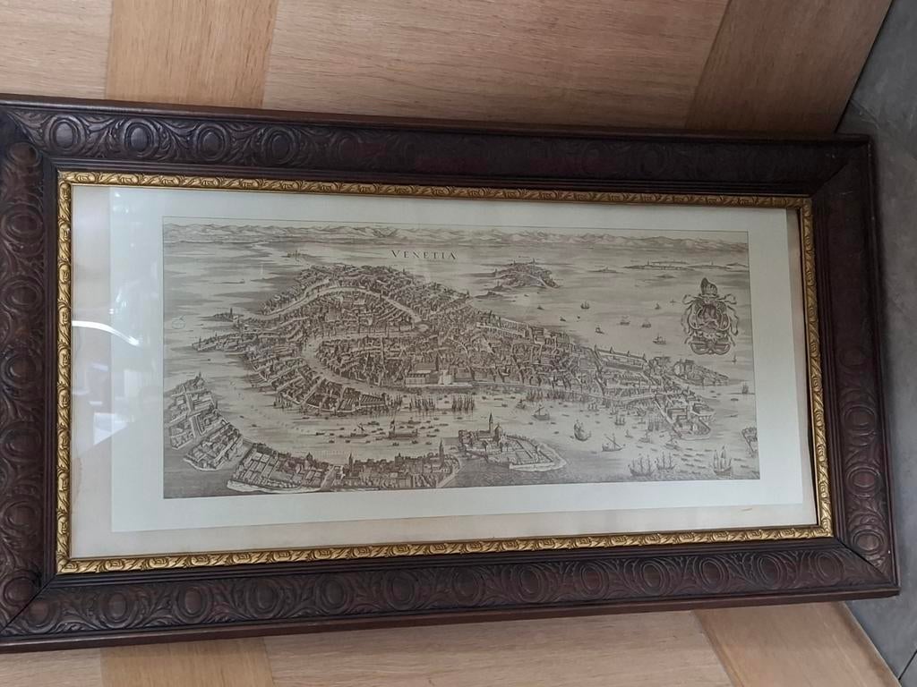 Cadre ancien de Venetia, Antiquités & Art, Enlèvement