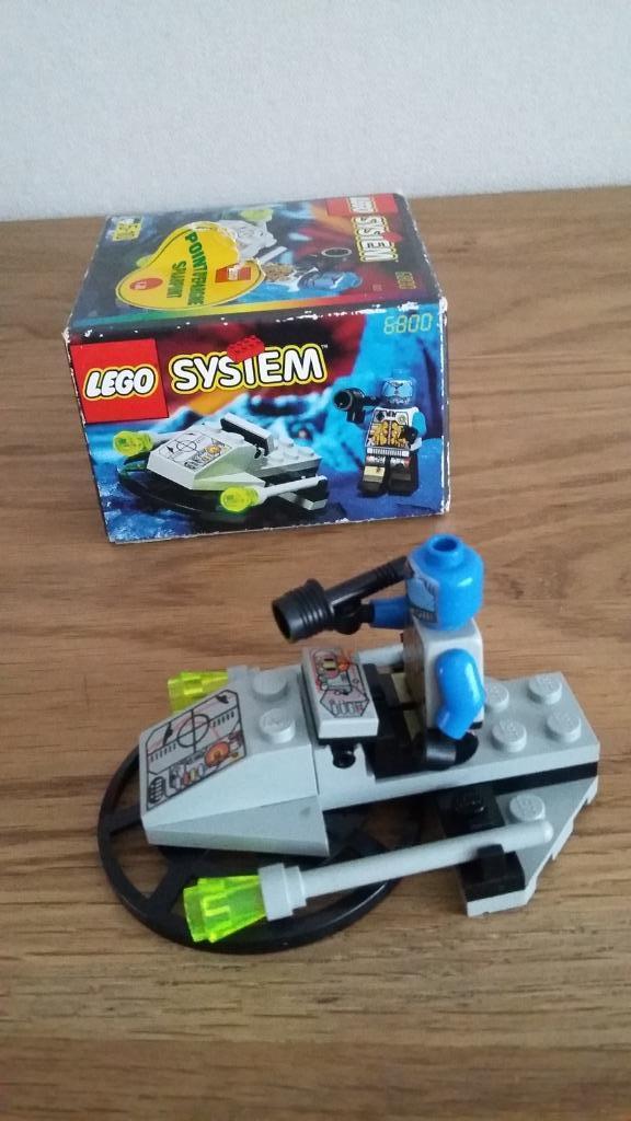 LEGO System 6800, Enlèvement, Utilisé