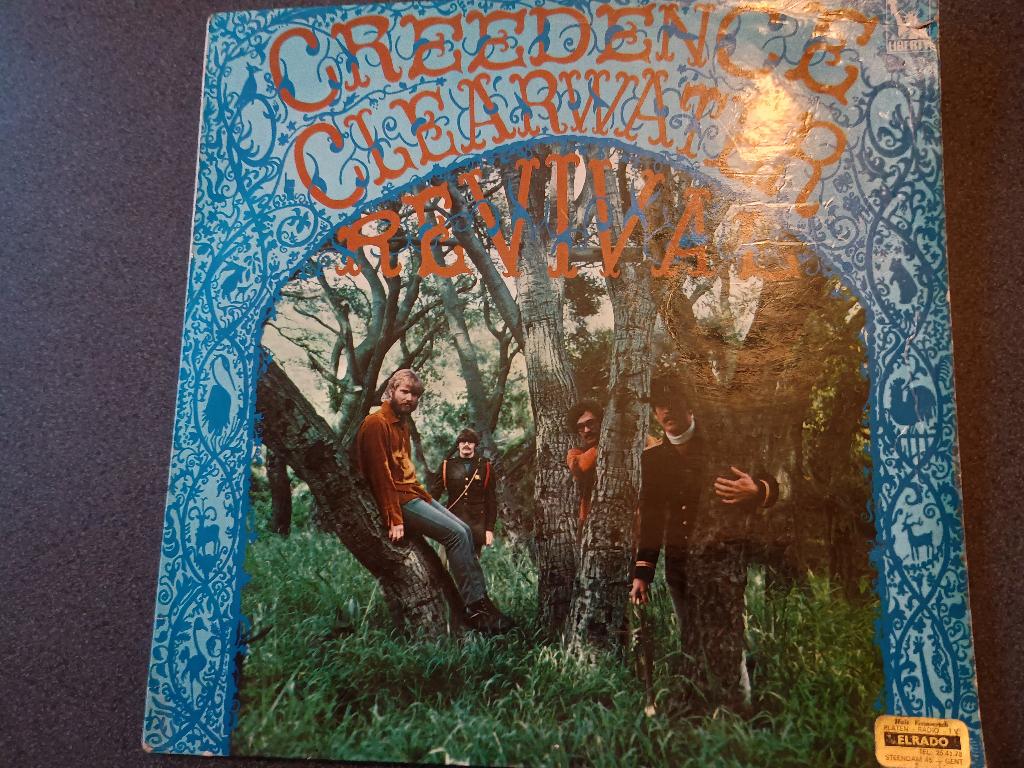 LP Creedence Clearwater Revival CCR, Ophalen of Verzenden, Gebruikt, 12 inch, Rock-'n-Roll