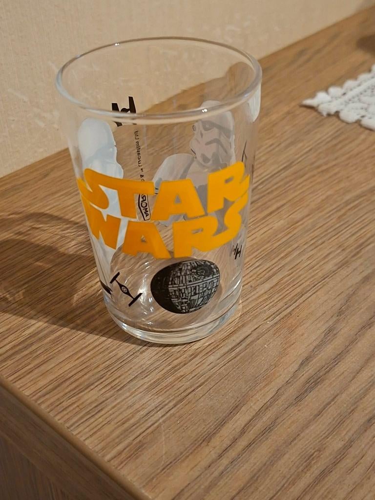 Star Wars verzamelglas van Amora, Enlèvement ou Envoi, Comme neuf, Ustensile