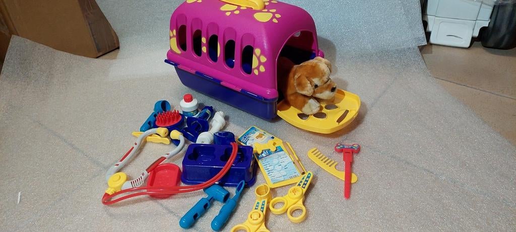 My Pet House - set de jeu pour vétérinaires, Enlèvement ou Envoi, Utilisé