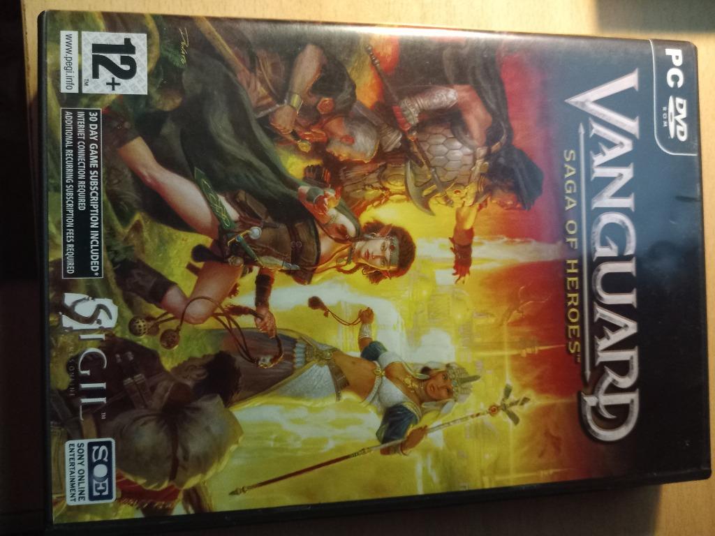 Vanguard Saga Of Heroes, Consoles de jeu & Jeux vidéo, Jeux | PC, Enlèvement ou Envoi, Comme neuf, Autres genres, À partir de 12 ans