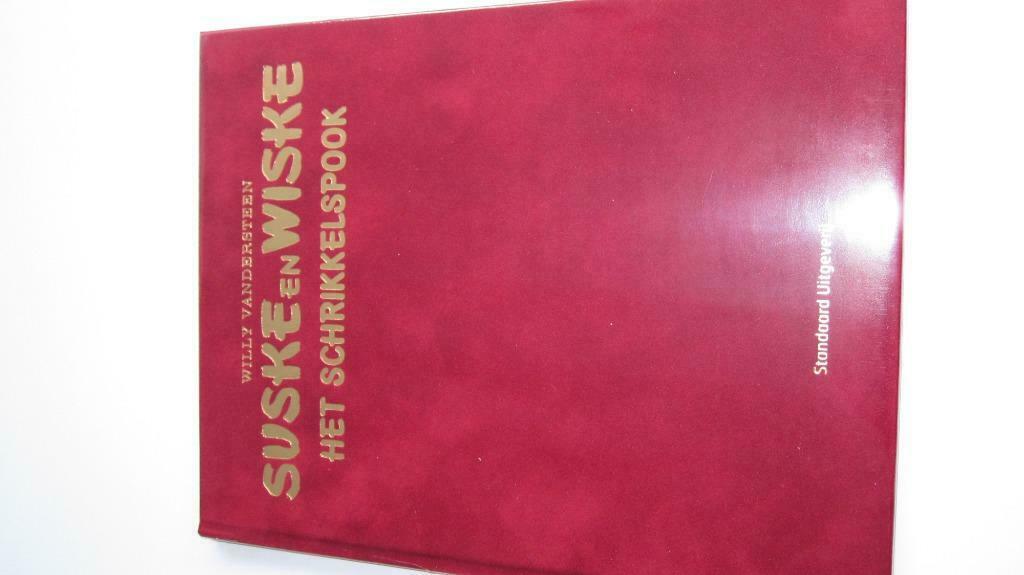 suske en wiske luxe Het Schrikkelspook 100 ex. + zeefdruk, Une BD, Enlèvement ou Envoi, Neuf