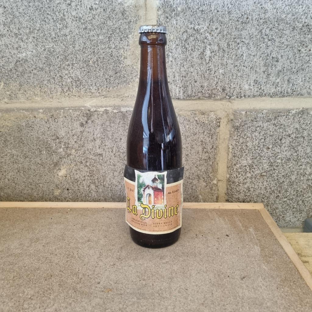 Bouteille de bière La Divine (modèle 2), Enlèvement ou Envoi, Utilisé, Bouteille(s), Autres marques