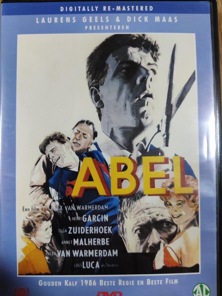 Abel (1986) (Laurens Geels, Dick Maas) Zeldzaam! DVD, Cd's en Dvd's, Ophalen of Verzenden, Zo goed als nieuw